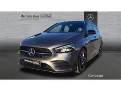 Gris Usado 2022 Mercedes B180 Monovolumen | 29.500 € (Precio justo)