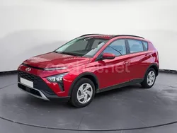 Rojo Usado 2024 Hyundai Bayon SUV | 16.900 € (Precio justo)
