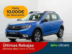 Azul Usado 2019 Dacia Sandero Utilitario | 11.990 €