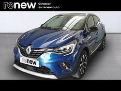 Azul Usado 2024 Renault Captur Techno SUV | 17.990 € (Buen precio)
