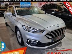 Plateado Usado 2020 Ford Mondeo Business Edition Berlina | 13.000 € (Precio justo)