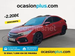 Rojo Usado 2017 Honda Civic Prestige Berlina | 24.290 € (Un poco caro)