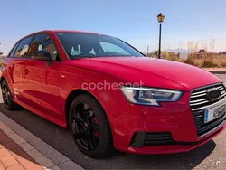 Rojo Usado 2016 Audi A3 Sportback Sport Berlina | 17.500 € (Precio justo)