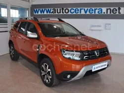 Naranja Usado 2022 Dacia Duster Prestige SUV | 19.500 € (Precio justo)