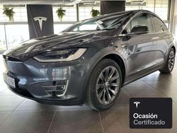 Plateado Usado 2019 Tesla Model X Long Range AWD SUV | 50.900 €
