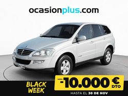 Gris / plata Usado 2009 Ssangyong (KGM) Kyron SUV | 5150 € (Precio justo)