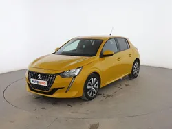 Amarillo Usado 2020 Peugeot 208 Active Utilitario | 11.799 € (Precio justo)