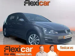 Gris / plata Usado 2016 VW Golf VII Advance Berlina | 16.990 € (Precio justo)