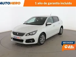 Blanco Usado 2021 Peugeot 308 Allure Berlina | 14.599 € (Precio justo)