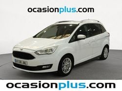 Blanco Usado 2016 Ford Grand C-Max Trend+ Monovolumen | 11.290 € (Precio justo)