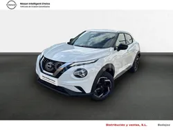 Blanco Usado 2024 Nissan Juke Acenta SUV | 19.500 € (Precio justo)