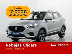Gris / plata Usado 2022 MG ZS Comfort Berlina | 14.590 € (Precio justo)