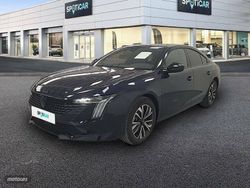 Azul Usado 2024 Peugeot 508 Allure Berlina | 33.000 €