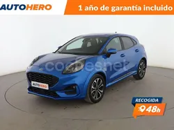 Azul Usado 2021 Ford Puma Gen-E ST-Line SUV | 16.799 € (Precio justo)