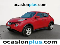 Rojo Usado 2017 Nissan Juke Visia SUV | 10.300 € (Precio justo)