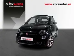 Negro Usado 2022 Fiat 500 Sport Descapotable | 13.900 € (Un poco caro)