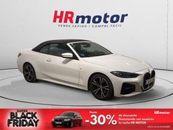 Blanco Usado 2022 BMW 420 M Sport Descapotable | 36.890 € (Precio justo)