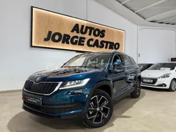 Azul Usado 2020 Skoda Kodiaq Ambition SUV | 24.300 € (Precio justo)