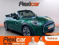 Verde Usado 2022 Mini Cooper Cabriolet Descapotable | 24.390 € (Precio justo)
