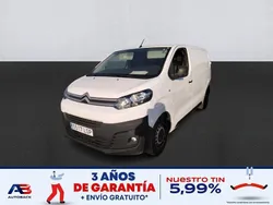 Blanco Usado 2020 Citroën Jumpy Monovolumen | 14.500 €