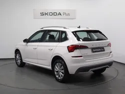 Blanco Usado 2021 Skoda Kamiq Ambition SUV | 18.990 € (Precio justo)