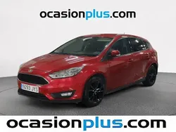 Rojo Usado 2017 Ford Focus Trend+ Utilitario | 9800 € (Precio justo)
