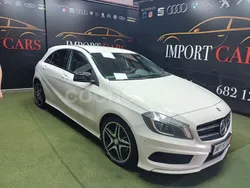 Blanco Usado 2013 Mercedes A200 AMG line Berlina | 16.990 € (Un poco caro)