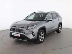 Gris Usado 2021 Toyota RAV4 Hybrid Advance SUV | 33.599 € (Precio justo)