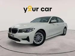 Blanco Usado 2022 BMW 318 Berlina | 26.900 € (Buen precio)