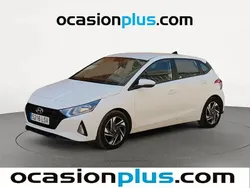 Blanco Usado 2021 Hyundai i20 Utilitario | 12.955 € (Precio justo)