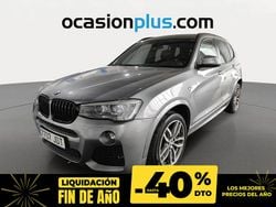 Gris Usado 2015 BMW X3 SUV | 16.200 € (Precio justo)