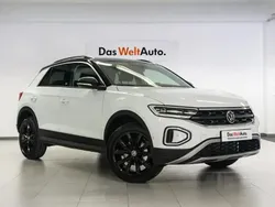 Blanco Nuevo 2024 VW T-Roc SUV | 33.990 € (Un poco caro)
