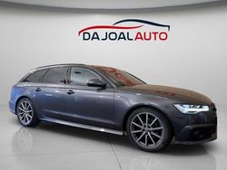 Gris Usado 2018 Audi A6 S-Line Familiar | 29.500 € (Un poco caro)