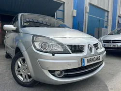 Gris / plata Usado 2008 Renault Grand Scénic II Exception Monovolumen | 4690 € (Un poco caro)