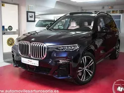 Azul Usado 2020 BMW X7 SUV | 68.000 € (Precio justo)