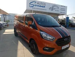 Naranja Usado 2022 Ford Transit Custom Trend Berlina | 26.950 € (Caro)