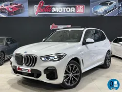 Blanco Usado 2021 BMW X5 SUV | 44.990 € (Precio justo)
