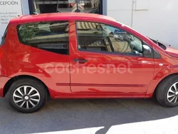 Rojo Usado 2007 Citroën C2 Furio Utilitario | 3900 € (Un poco caro)