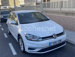 Blanco Usado 2017 VW Golf VII Advance Berlina | 13.000 € (Precio justo)