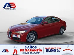 Rojo Usado 2018 Alfa Romeo Giulia Business Berlina | 18.350 € (Precio justo)