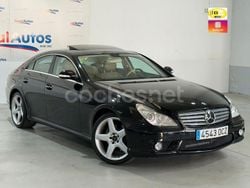 Negro Usado 2004 Mercedes CLS500 Berlina | 13.900 €