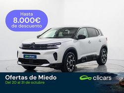 Blanco Usado 2024 Citroën C5 Aircross PureTech SUV | 20.990 € (Precio justo)
