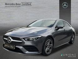 Gris Usado 2023 Mercedes CLA200 AMG line Berlina | 34.900 € (Precio justo)