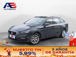 Negro Usado 2021 Seat Leon Style Familiar | 14.950 € (Precio justo)