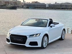 Blanco Usado 2016 Audi TT Roadster S-Line Descapotable | 25.000 € (Precio justo)