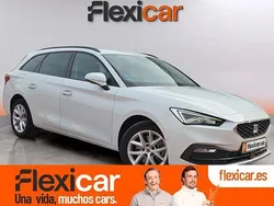 Blanco Usado 2022 Seat Leon Style Familiar | 16.490 € (Precio justo)