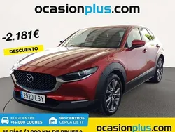 Rojo Usado 2021 Mazda CX-30 SUV | 21.819 € (Precio justo)