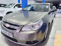 Gris / plata Usado 2008 Chevrolet Epica Berlina | 3990 € (Precio justo)
