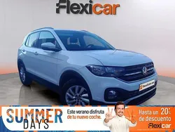 Blanco Usado 2022 VW T-Cross Advance SUV | 21.990 € (Un poco caro)