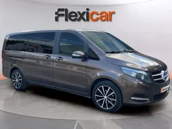 Marrón Usado 2015 Mercedes V220 Avantgarde Monovolumen | 27.390 € (Precio justo)